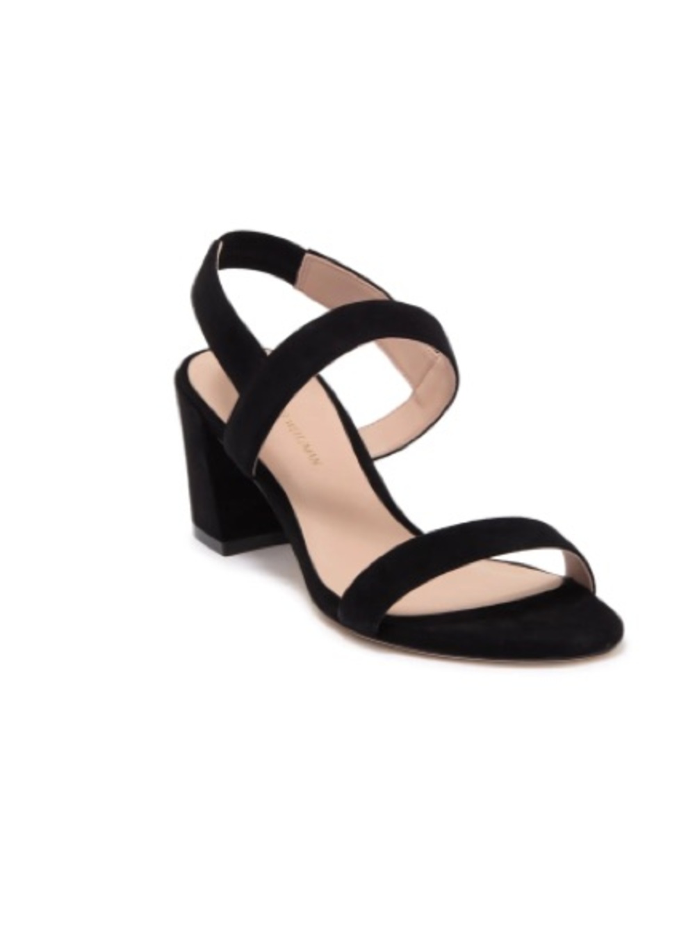 STUART WEITZMAN Tisha Block Heel Sandal - 6.5 B
